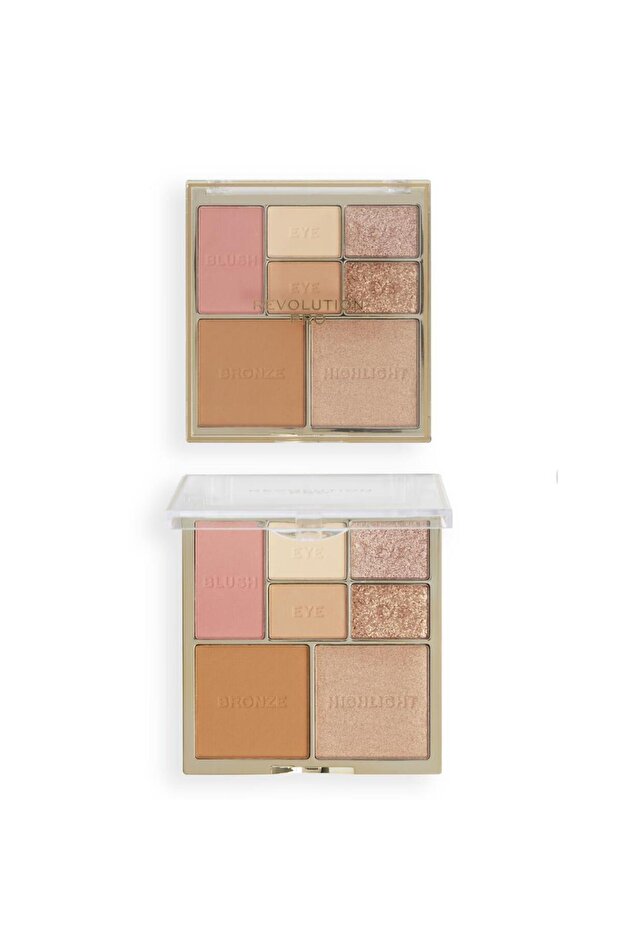 Iconic Eye&Cheek Palette - 4
