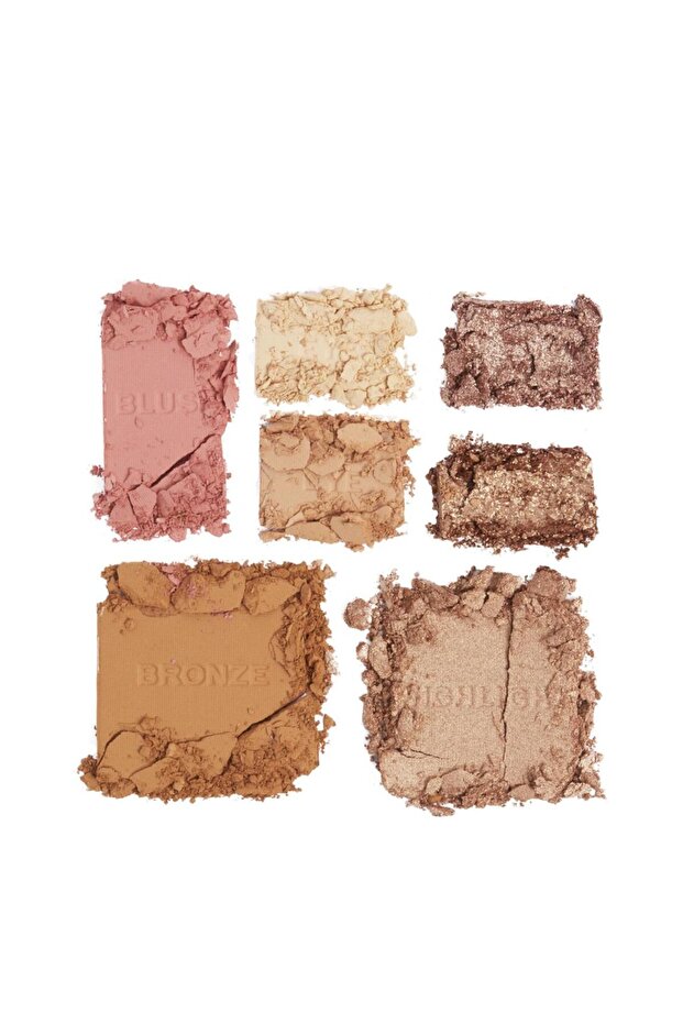 Iconic Eye&Cheek Palette - 3