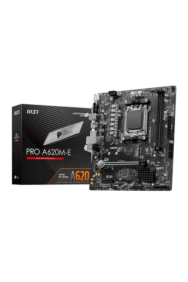 Pro A620m-e Ddr5 6800mhz Am5 Micro Atx Anakart - 1