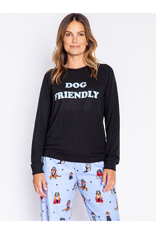Pyjamaoberteil Flannels - 3