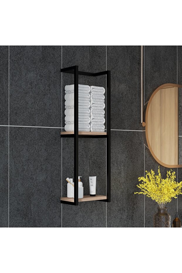 ALİCA BANYO DUVAR RAFI - 1