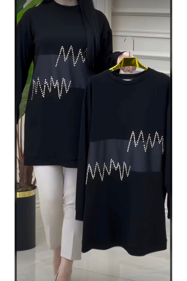 Stone Combed Cotton Tunic - 1