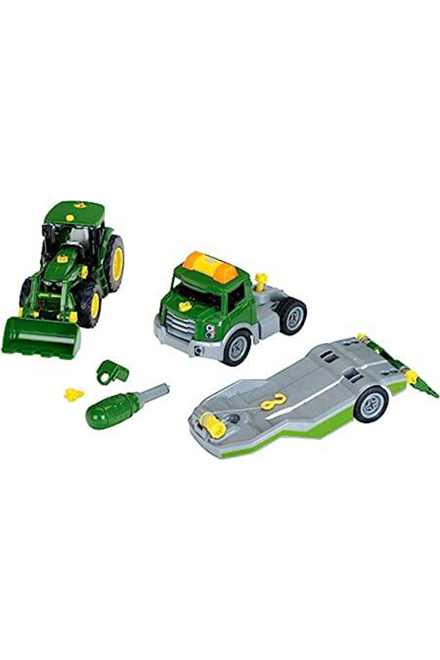John Deere Tractor Trailer Construction Set - Skill Set - 4