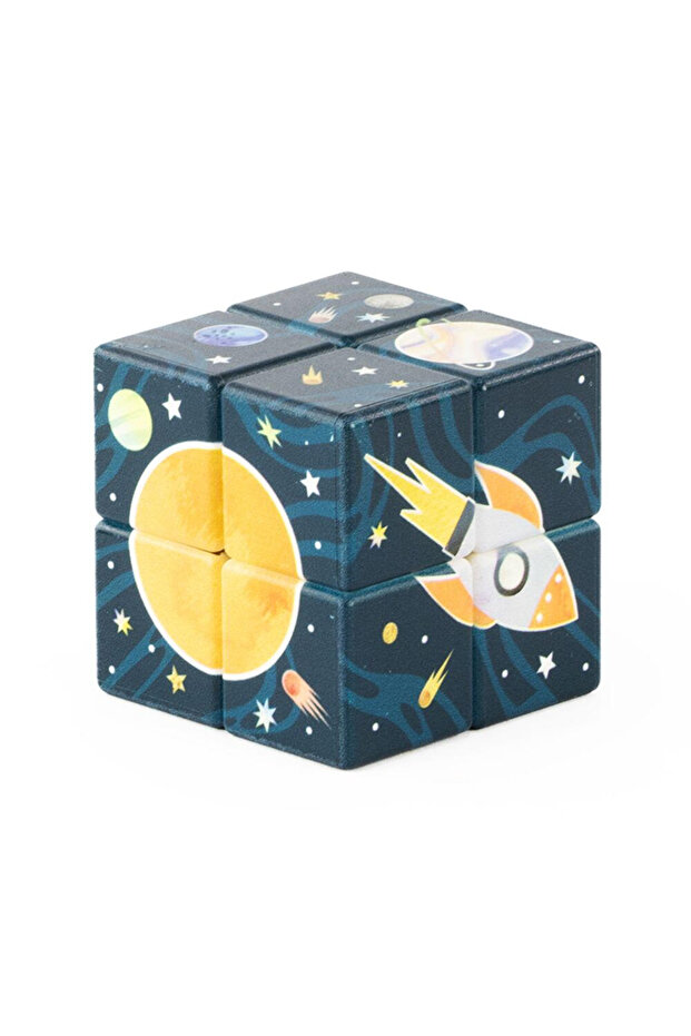 Cubul Magic - Spatiul Cosmic - 4