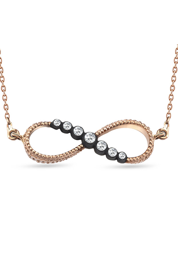 Elmas Sonsuzluk Kolye - 2