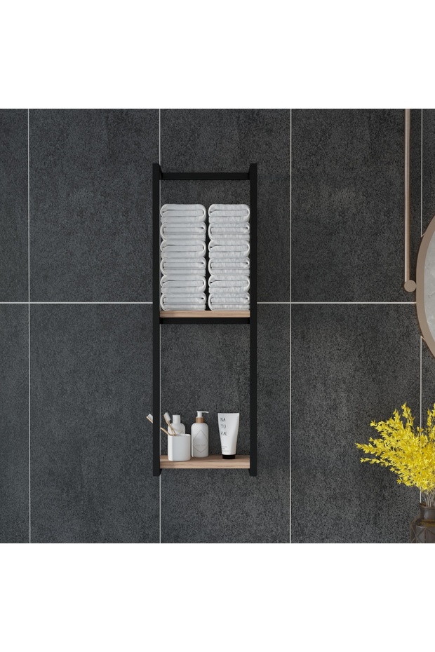 ALİCA BANYO DUVAR RAFI - 2