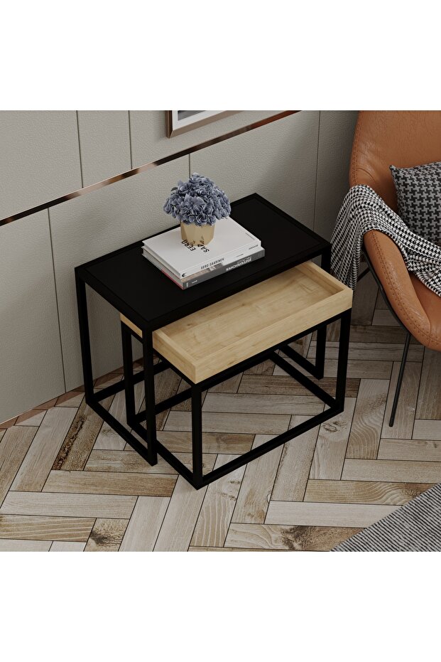 ARYU YAN İKİLİ SEHPA - 2