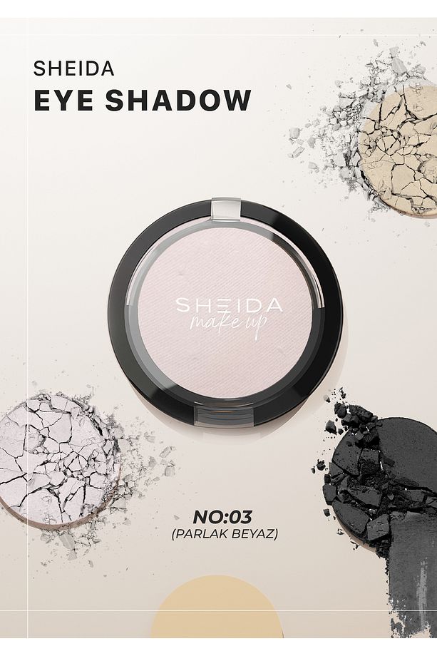 Eye Shadow (GÖZ FARI) No 3 - 1