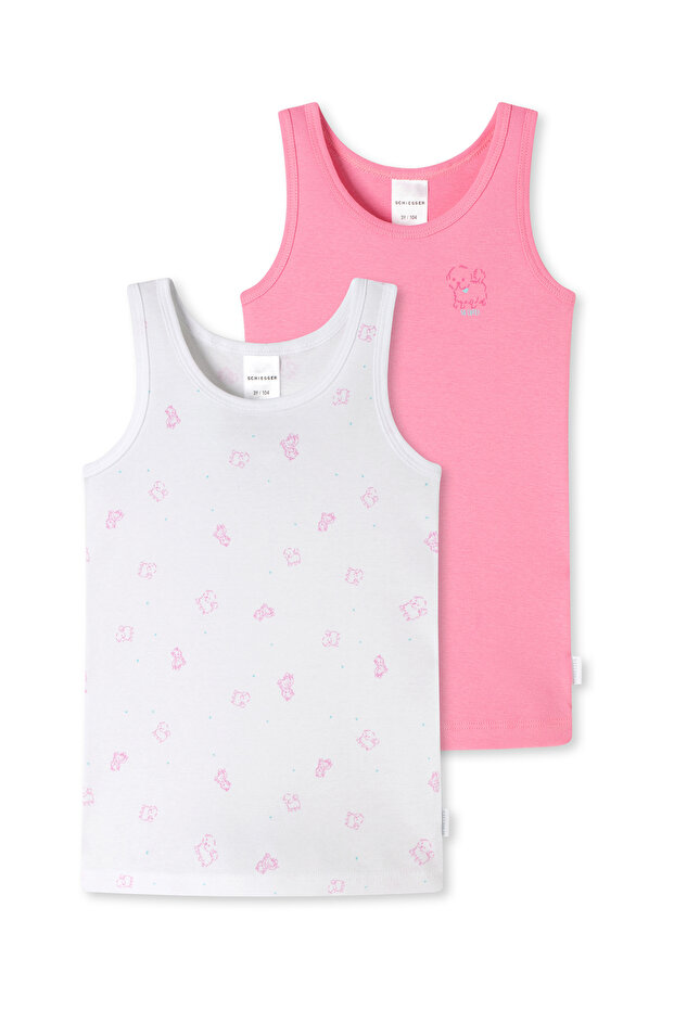 Unterhemden 2er-Pack Basic Kids - 1
