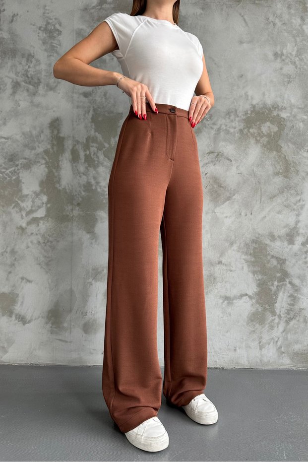 Women's New Season High Waist Classic Trousers