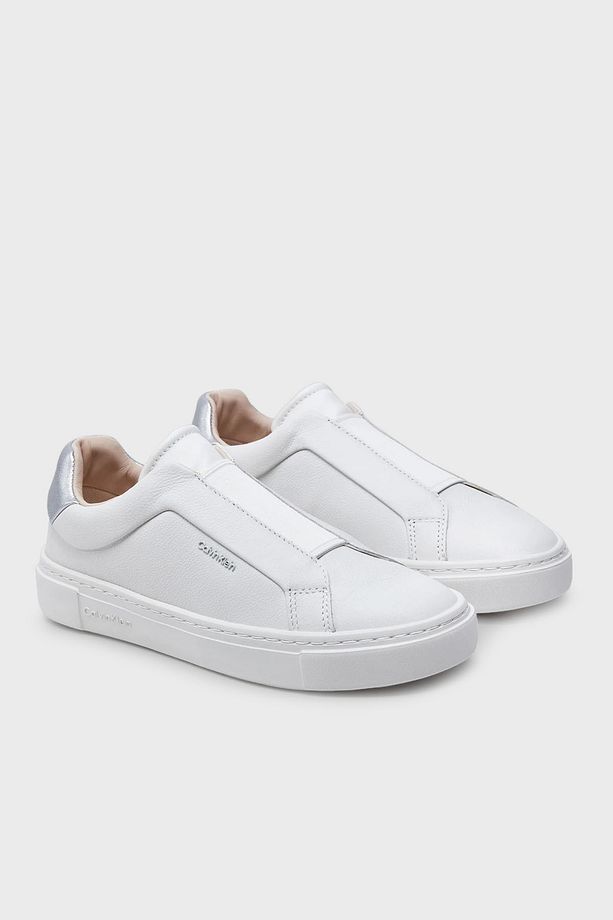 Logolu Kalın Tabanlı Sneaker Ayakkabı Hw0hw0228902v  Ayakkabı Hw0hw02289 02v - 2