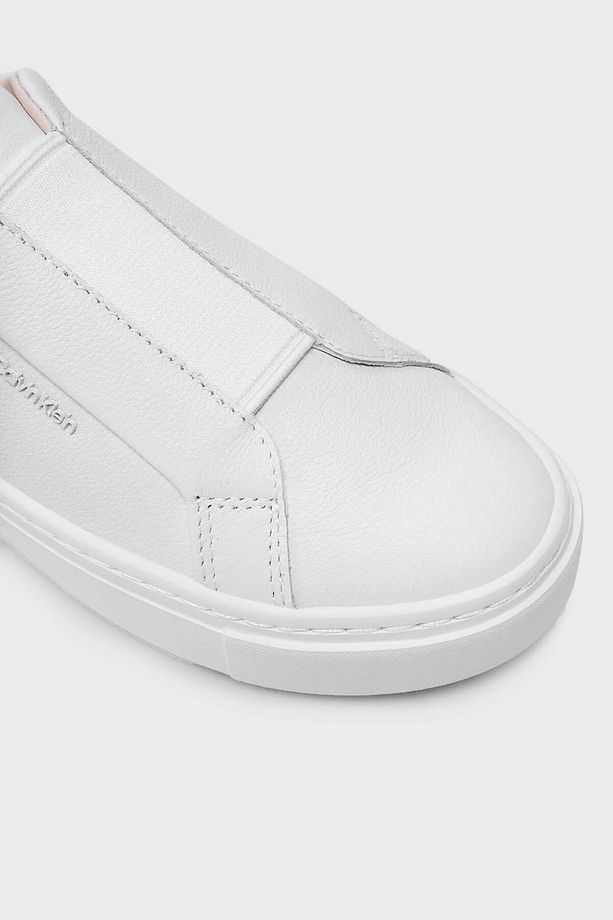 Logolu Kalın Tabanlı Sneaker Ayakkabı Hw0hw0228902v  Ayakkabı Hw0hw02289 02v - 5
