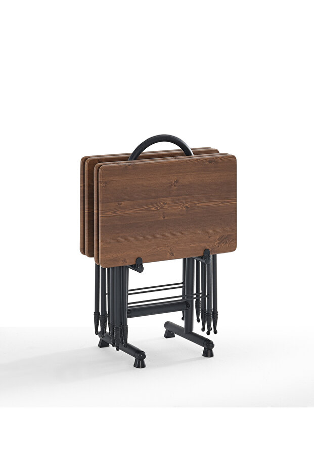 ÜNKAY 4'LÜ ÇANTA SEHPA - 1