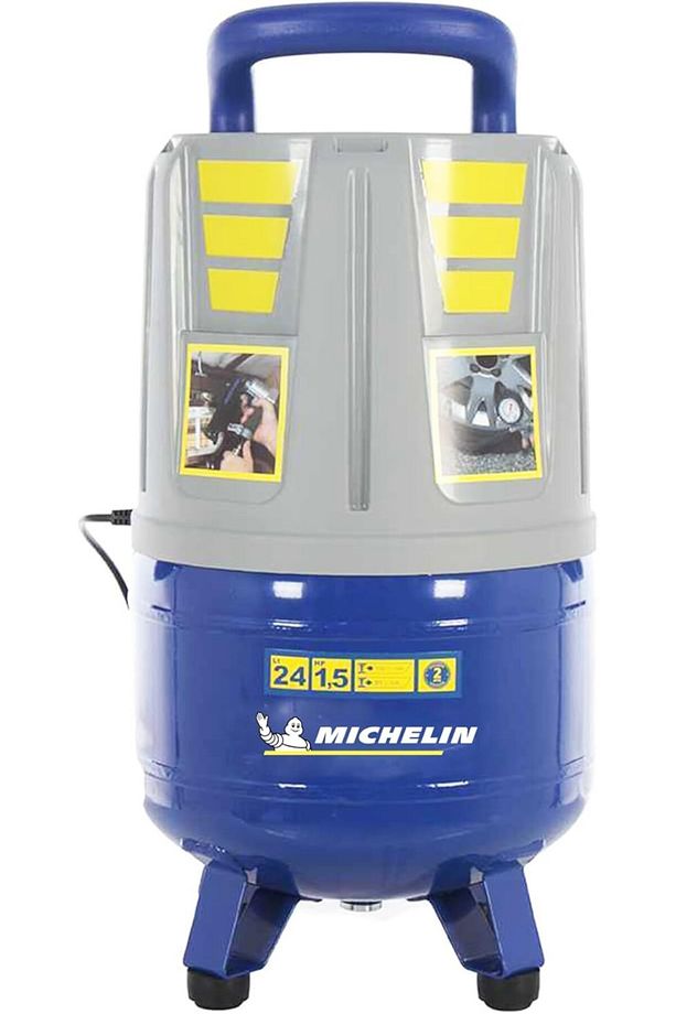 MVX24 24 Litre Yağsız Hava Kompresörü, 2 HP, 8 Bar, Yüksek Performanslı - 1