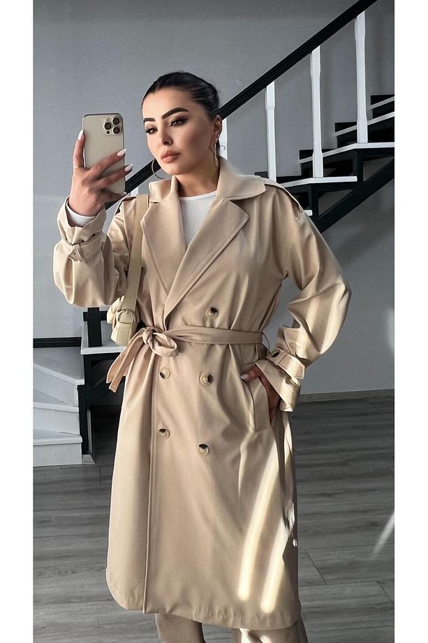 Orijinal Marka Taş Trençkot - 5