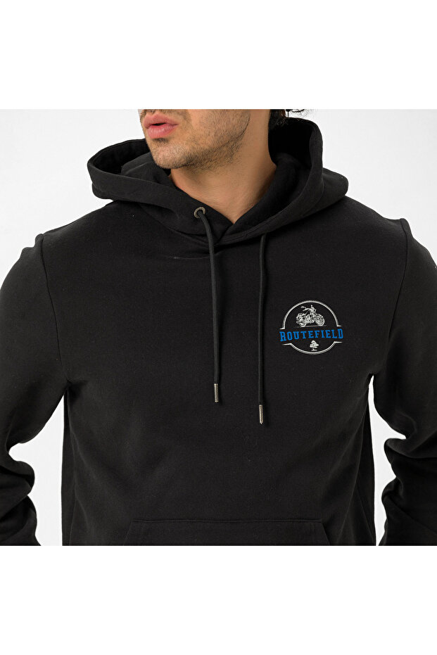 House Erkek Siyah Sweatshirt ERKEK SWEATSHIRT RFHOUSE2223 - 7