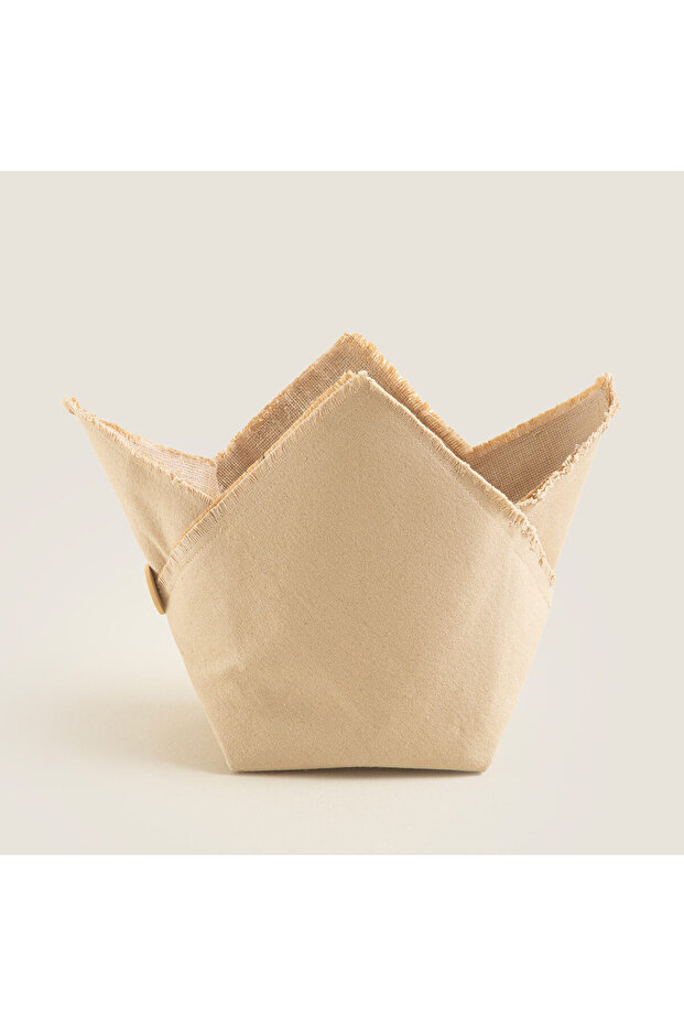 Button Saksılık 15 Cm Natural - 2