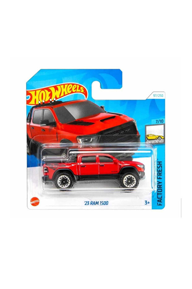 1/64 Scale 23 Ram 1500 Red Custom Color
