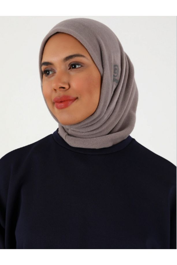Termal Polar Spor Tesettür Bone - Vizon - 1