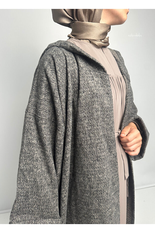 Oversize Kaban - Taş Grisi