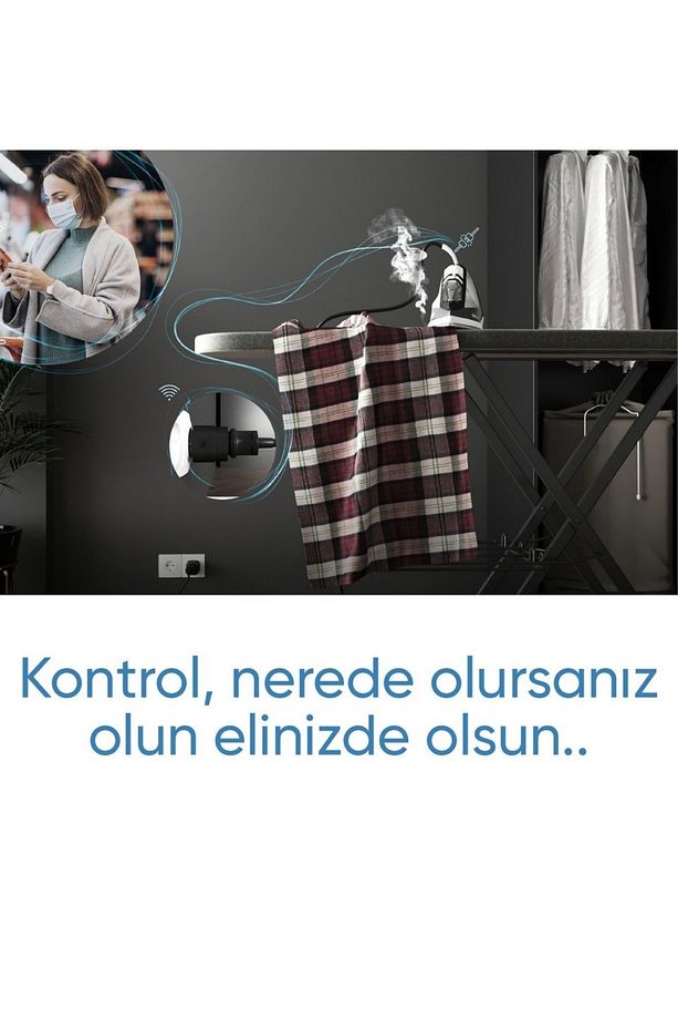 Akıllı Wi-fi Priz Zaman Ayarlı, Akım Korumalı, Uzaktan Kontrol - 6