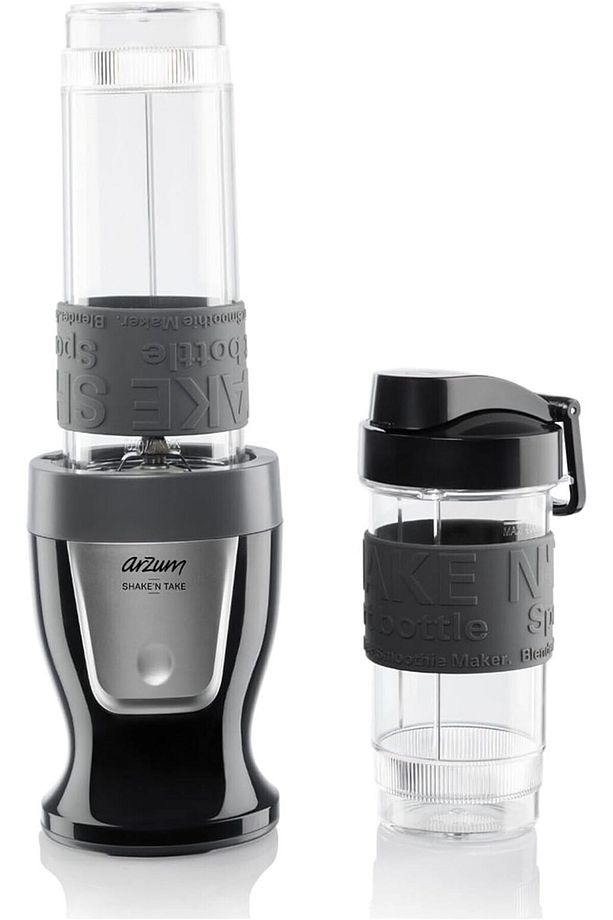 AR1032 Shake'n Take Kişisel Smoothie Blender, Siyah (300 W, 2 Adet Şişe) - 4