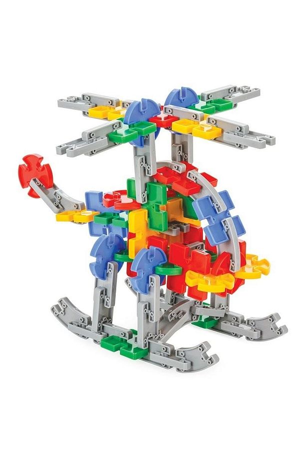 Pilsan 03-508 Building Blocks 320 Parça 10 Litre Saklama Kabında - 4