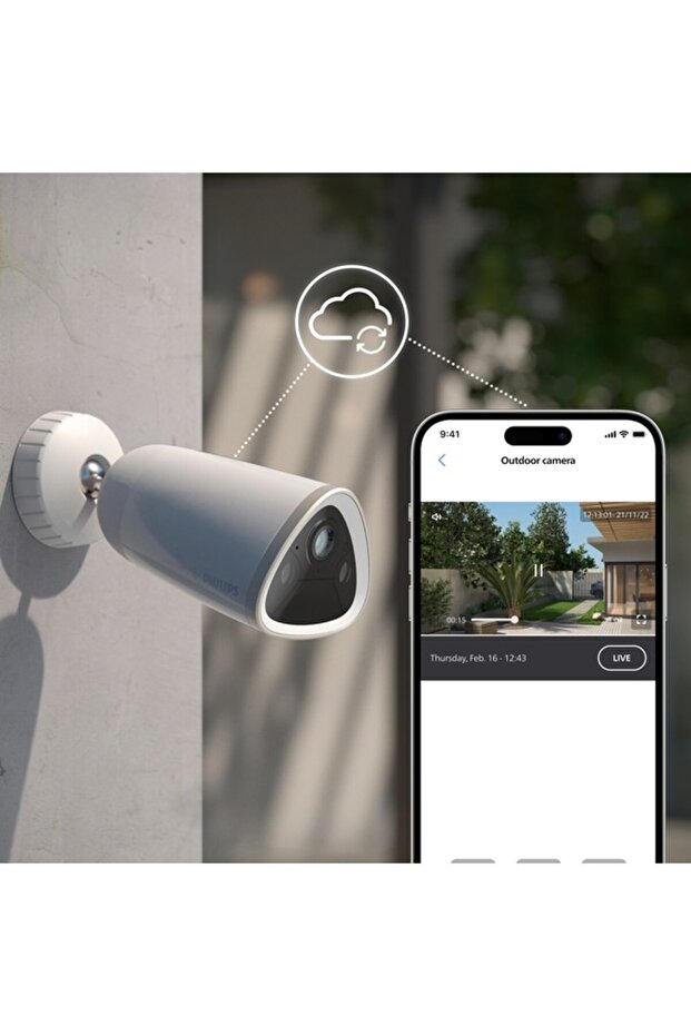 كاميرا لاسلكية لمراقبة سلامة المنزل - 8