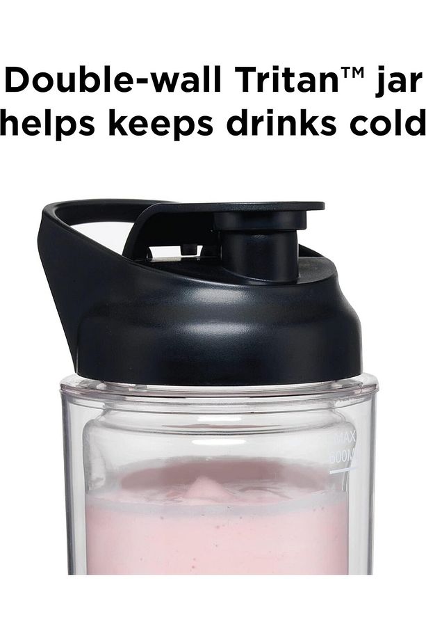 Go Sport Tekli Blender, 2 Hızlı, 600ml Çift Duvarlı Kavanoz, 250W - 4