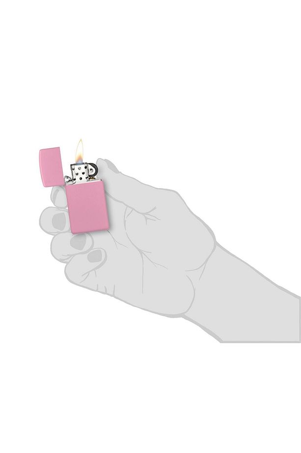 Slim Pembe Çakmak 1638-000093 - 4