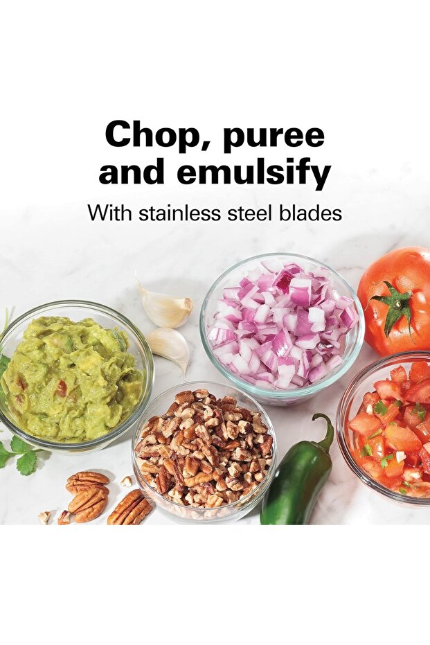 Beach Stack  Press Gıda Doğrayıcı  710 ml 350 W - 8