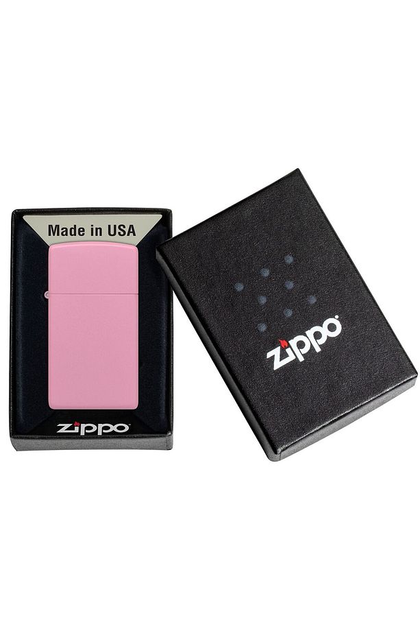 Slim Pembe Çakmak 1638-000093 - 5
