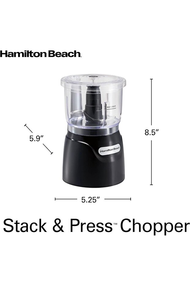 Beach Stack  Press Gıda Doğrayıcı  710 ml 350 W - 4