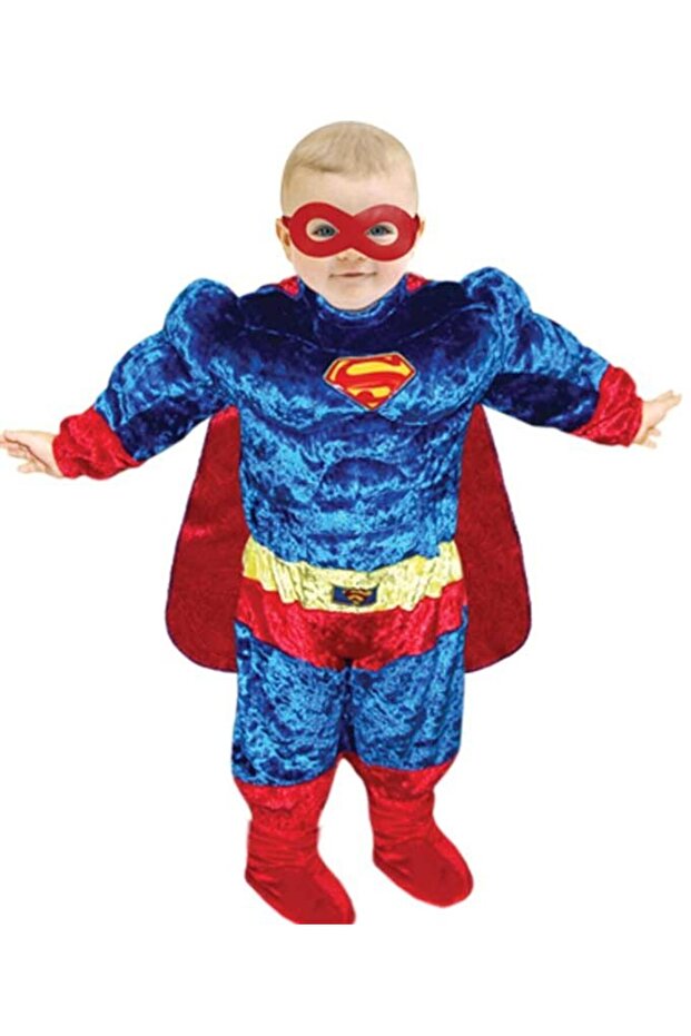 Baby Superman Costume Muscular