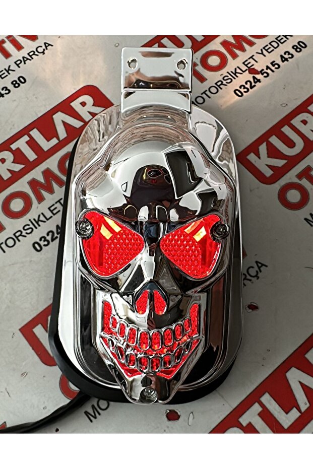 Cg Arka Stop Kuru Kafa Model - 1