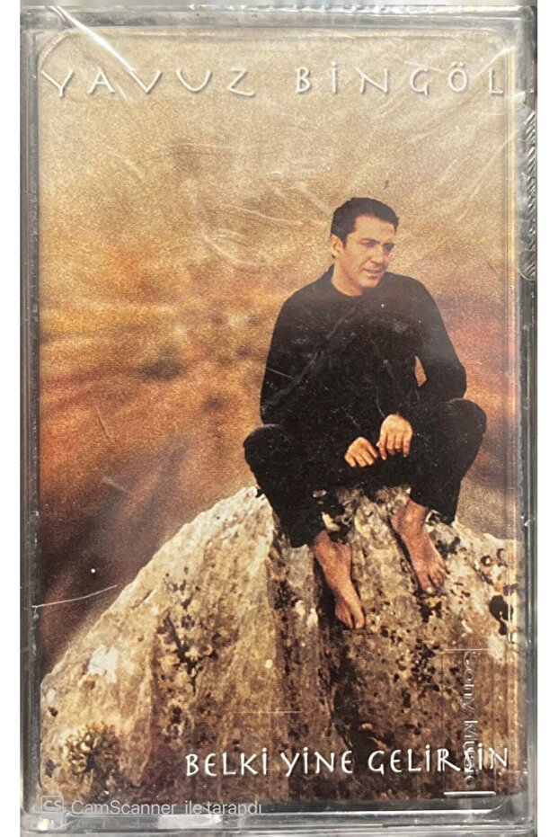 Yavuz Bingöl Maybe You Come Again Cassette on Unopened Gelatin