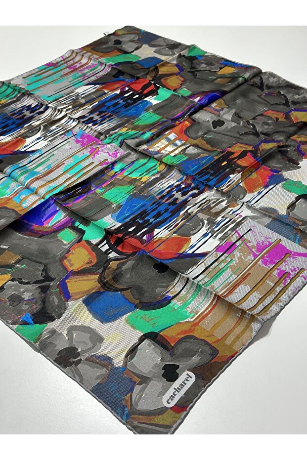 TWİLL İPEK EŞARP - 1