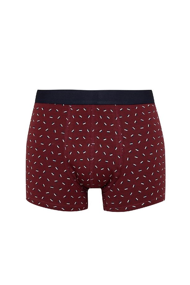 Erkek Regular Fit Desenli 3'lü Boxer D2322ax24wn - 2