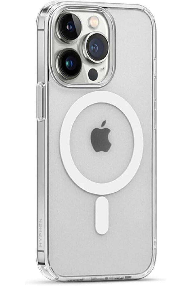 LUCD TPU Crystal Hard Case For iPhone 15 Pro Max 6.7" - Clear