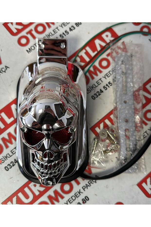 Cg Arka Stop Kuru Kafa Model - 2