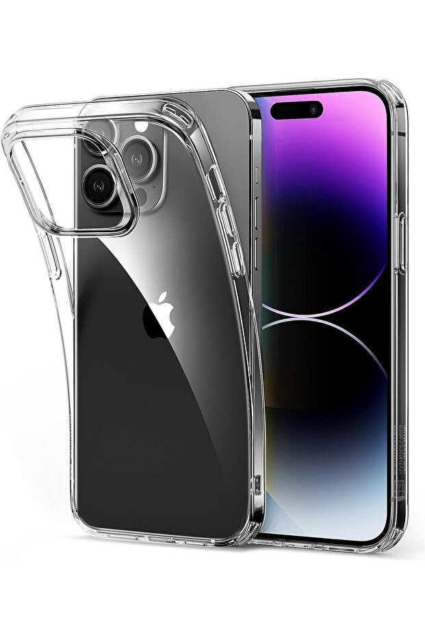 iPhone 15Pro Max Premium Clear Back Case TR-CC9991