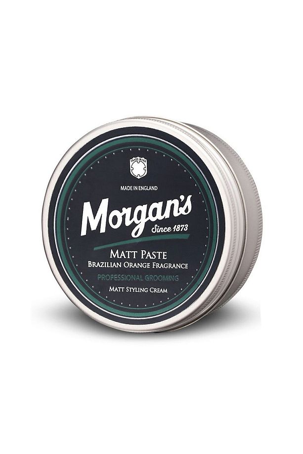 Morgan's Matt Paste Brazilian Orange - Mat Görünümlü Orta Tutuşlu Saç Şekillendirme Kremi 75 ml - 4
