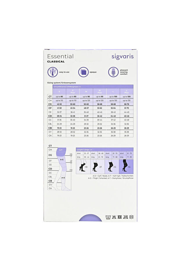Essential Classical (TOPFİNE SELECT) Medium Short/diz Üstü/orta Basınç/açık Burun/ten Rengi - 6