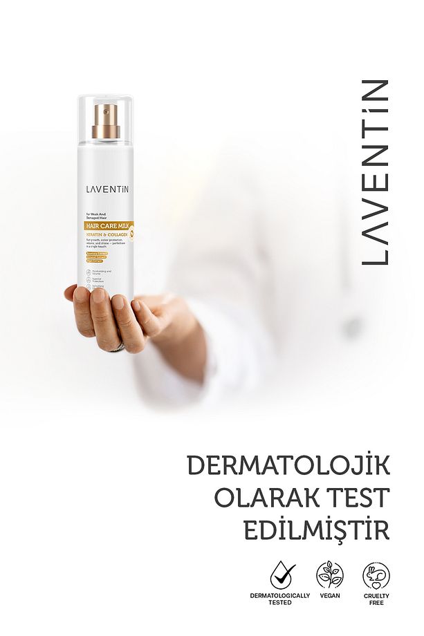 Biberiye - Argan - Keratin içeren Besleyici Ve Onarıcı Saç Bakım Spreyi 200 ml - 7