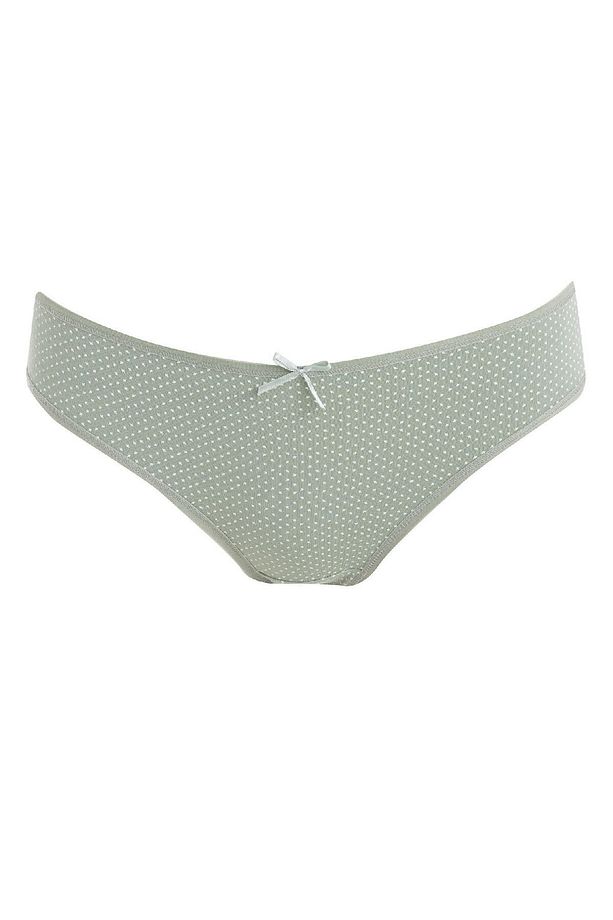 Fall In Love 3'lü Paketli Basic Düz Slip Külot D6395ax24au - 8