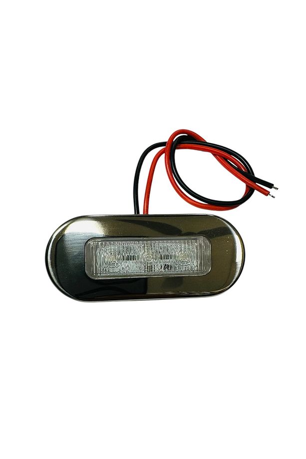 kromaj Marin  basamak ledi 12 volt mavi ışık - 1