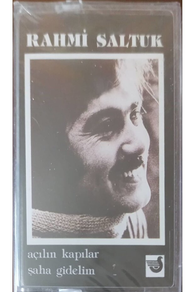 Open Rahmi Saltuk Doors Shahah Let's Go Cassette on Unopened Gelatin