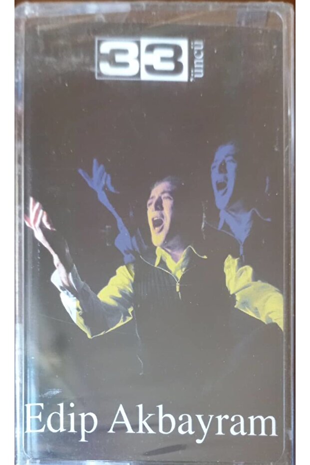 Edip Akbayram 33.Üncü Unopened Gelatin Kaset