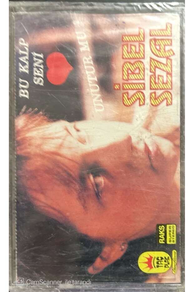 Sizel Sezal Does This Heart Forget You? Cassette in Unopened Gelatin