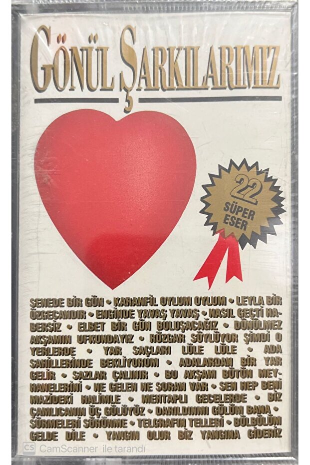 Our Hearts Songs Cassette in Unopened Gelatin